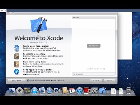 can mac os running on emulator install xcode
